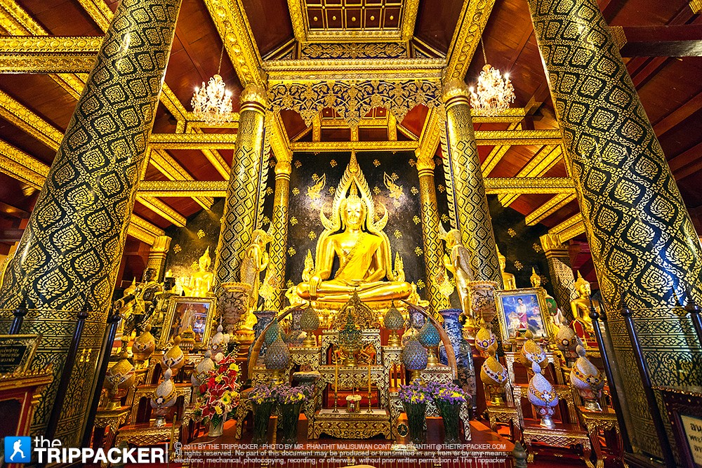 วัดพระศรีรัตนมหาธาตุวรมหาวิหาร ที่ประดิษฐานพระพุทธชินรา